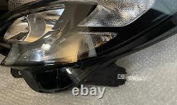 Vauxhall Corsa E 15-19 Chrome DRL Headlight Headlamp Left Passenger Adaptive
