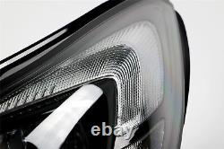 Vauxhall Corsa E 15-19 LED DRL Headlight Headlamp Left Passenger N/S OEM Hella