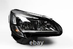 Vauxhall Corsa E 15-19 LED DRL Headlight Headlamp Right Driver O/S OEM Hella