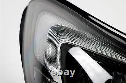 Vauxhall Corsa E 15-19 LED DRL Headlight Headlamp Right Driver O/S OEM Hella