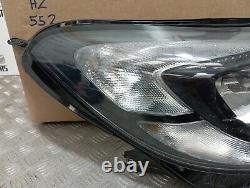 Vauxhall Corsa E 2014 18 Right Rh Halogen Drl Head Light