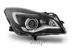 Vauxhall Insignia Headlight Right 13-16 Bi-Xenon LED DRL AFS Driver OEM Hella