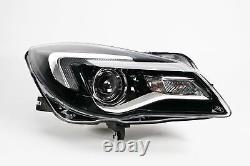 Vauxhall Insignia Headlight Right LED DRL 13-16 Headlamp Driver Off Side Hella
