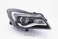 Vauxhall Insignia Headlight Right LED DRL 13-16 Headlamp Driver Off Side Hella