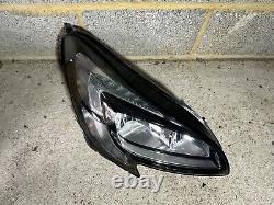 Vauxhall Opel Corsa E Halogen LED DRL Headlight Light Lamp O/S GENUINE 13381346