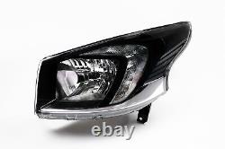 Vauxhall Vivaro Headlight Left LED DRL 14- Passenger Near Side N/S OEM Hella