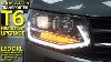 Volkswagen Transporter T6 Led Drl Headlights Upgrade