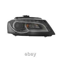 Xenon Headlights Headlamps With LED DRL 1 Pair Audi A3 8P Convertible 2008-2013