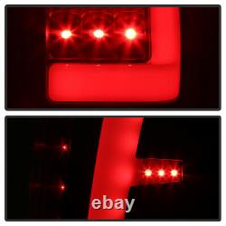 02-06 Chevy Avalanche 1500 2500 Neon Tube Led Tail Lampe De Signalisation De Frein Noir