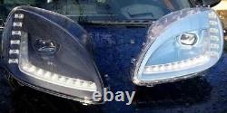 2005-2013 C6 Corvette Lights Morimoto Led Headlight Paire Drl Color Match Painted