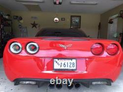 2005-2013 C6 Corvette Lights Morimoto Led Headlight Paire Drl Tail Light Clear G2