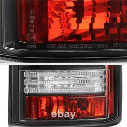 2010-2014 Land Rover Lr4 Discovery Euro Spec Black Led Signal Tail Light