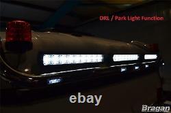 39 Aluminium 7d Led Spot Light Bar + Drl/park Light Fonction Double