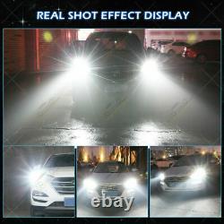 7 Pouces Led Phare Halo Angel Eye Drl Lumière Pour Land Rover Defender 90 110 130