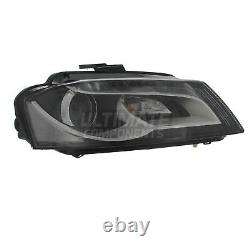 Audi A3 8p Convertible 2008-2013 Phare Xenon Phare Led Drl Drivers Side