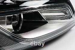 Audi Q5 13-16 Bi-xénon Led Drl Phare Droit Conducteur Hors De Côté O/s Oem Valeo