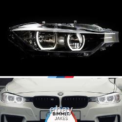 BJ Angel Eyes slim LED anello Angel eyes DRL s'adapte BMW 3 F30 F31 Halogène