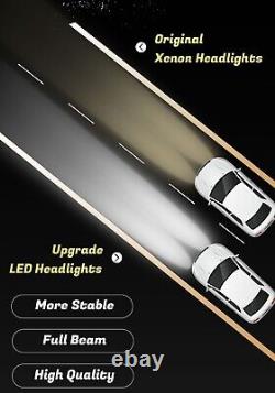 Barre lumineuse LED DRL de toit noir brillant pour Land Rover Defender 90 110 2020+