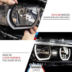 Bj Angel Yeux Slim Led Anello Angel Yeux Drl Convient Bmw 3 F30 F31 Halogen