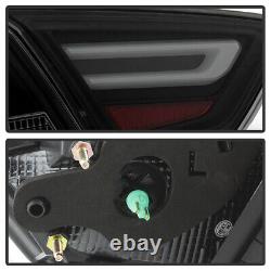 Black Smoke Full Set Neon Tube Lumière De Course Led Tail Lampe 14-20 Chevy Impala