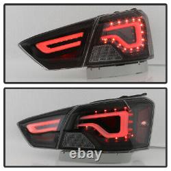 Black Smoke Full Set Neon Tube Lumière De Course Led Tail Lampe 14-20 Chevy Impala