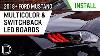 Comment Installer 2018 Ford Mustang Multicolor U0026 Switchback Drl Led Boards Dynamique De La Diode