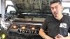 Comment Installer Des Feux De Raptor Sur Un Toyota Tacoma Trd Pro Grille 2016 Doit Avoir Mod
