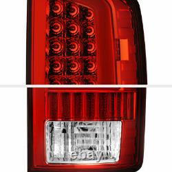 Cyclop Optic Tube 2002-2006 Ram 1500 2500 3500 Red Led Tail Lights Left+right
