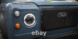 E-mark Ece Rhd 7'' De Pouce Led Phare Anneau Halo Pour Land Rover Defender 90/110