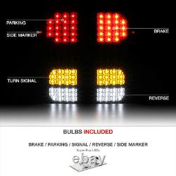 Fit Direct Pour 07-13 Toyota Tundra Full Led Tail Lampe De Signal De Frein Lumière