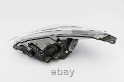 Ford Focus Phare Droit Drl Noir 14-17 Phare Conducteur Off Side Oem Hella