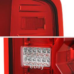 Full-led 14-18 Chevy Silverado 1500 2500 3500 Signal Séquentiel Led Tail Light