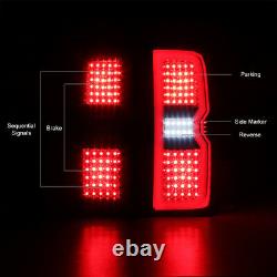 Full-led 14-18 Chevy Silverado 1500 2500 3500 Signal Séquentiel Led Tail Light