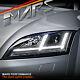 Indicateurs Séquentiels Drl Led Phares Pour Audi Tt 8j 06-14 -suit Xenon Model