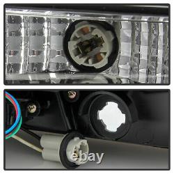 Lampe De Signal Séquentielle De Tube Led 3d Pour 05-09 Ford Mustang Tail Light Black Clear