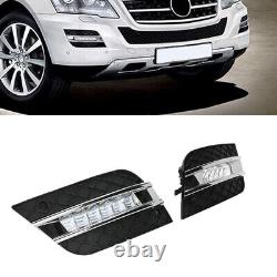 Lampe de jour à LED pour Mercedes-Benz W164 ML-Class 2009-2011 MU