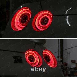 Luminaires De Queue Rouge Led De L'usine 2009-2021 Nissan Gtr Premium Pair Lh+rh