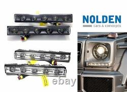 Ncc Nolden Genuine Led Drl Daytime Running Lights For Mercedes-benz W463 Classe G