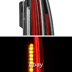 Neon Tube 2007-2014 Chevy Suburban Tahoe Gmc Yukon XL Full Led Tail Lights Set