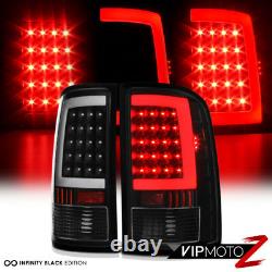 Oled Neon Tube Pour 07-13 Gmc Sierra 1500 2500 3500 Black Led Tail Brake Light