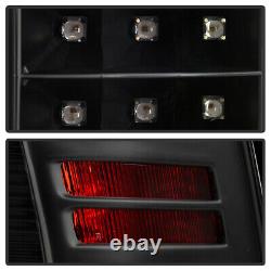 Onyx Black Led Tail Signal De Frein Lumière Pour 09-18 Dodge Ram Camion 1500 2500 3500