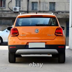 Phares LED VLAND + Feux arrière fumés pour Volkswagen Polo 2011-2017 2 paires