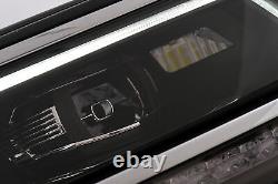 Phares LED pour VW Tiguan II Mk2 16-19 R-Line Matrix Look Dynamique Séquentiel