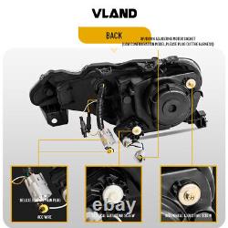 Phares VLAND Full LED pour Toyota GT86/Subaru BRZ 2012-2020 DRL bleu LH&RH