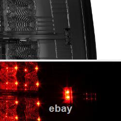 Pour 07-13 Chevy Avalanche Smoke Lens Led Smd Tail Lampe De Signal De Frein Léger Pair