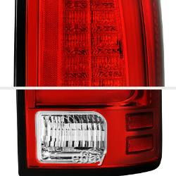 Pour 09-18 Dodge Ram 1500 2500 3500 Tron Style Neon Tube Lumières De Queue Led Lampes