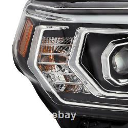 Pour 2014-2020 Toyota 4runner Pro-series Black Housing Projector Phares Lampe