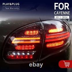 Pour Porsche Cayenne 958.1 Mise à niveau des feux arrière LED 2011-2014 DRL Clignotants séquentiels