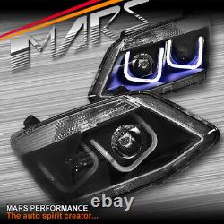 Projecteur Drl Noir Pour Isuzu D-max 2012-2016 Dmax D-max Ute