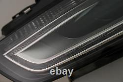 Projecteurs Led Drl Pour Audi A4 B8.5 Lifting 12-15 Noir